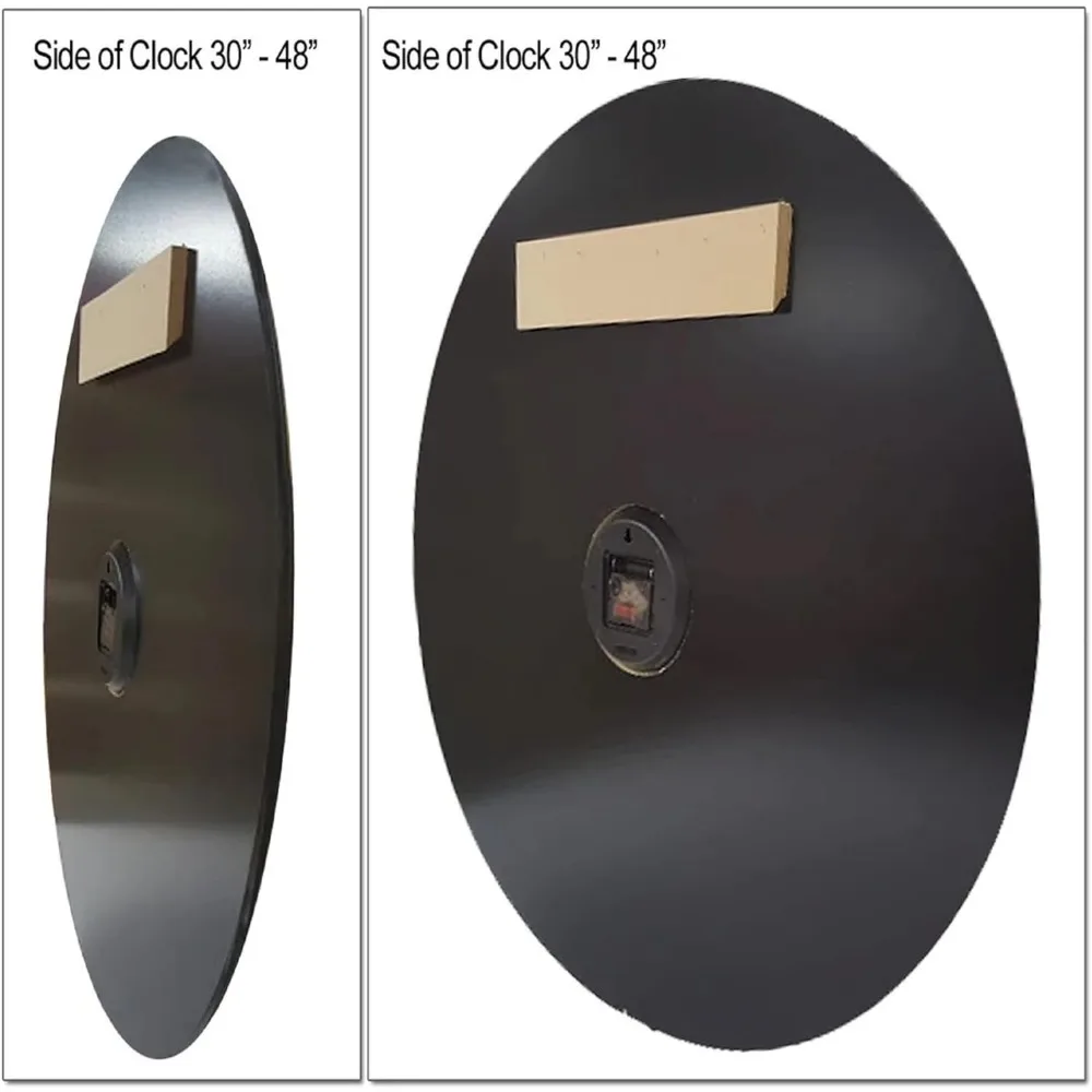 ساعة حائط البرشمان لمتجر الساعة الكبيرة بريسكوت |   صناعة يدوية في الولايات المتحدة الأمريكية |   آلية صامتة غير موقوتة |   لون جميل |   ريفي