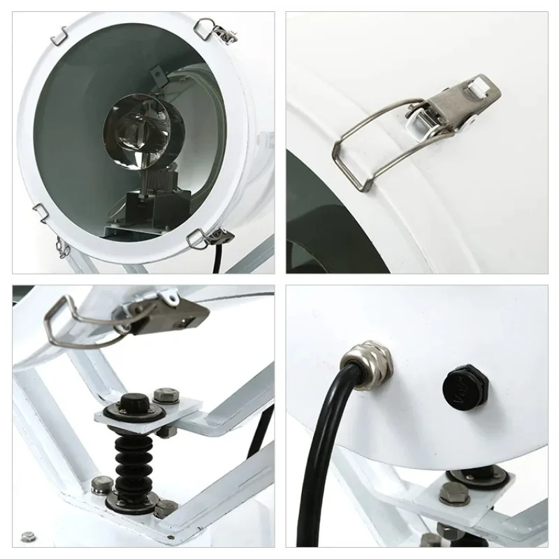 TG26 For Night Navigation 24V 250W Marine Search Light