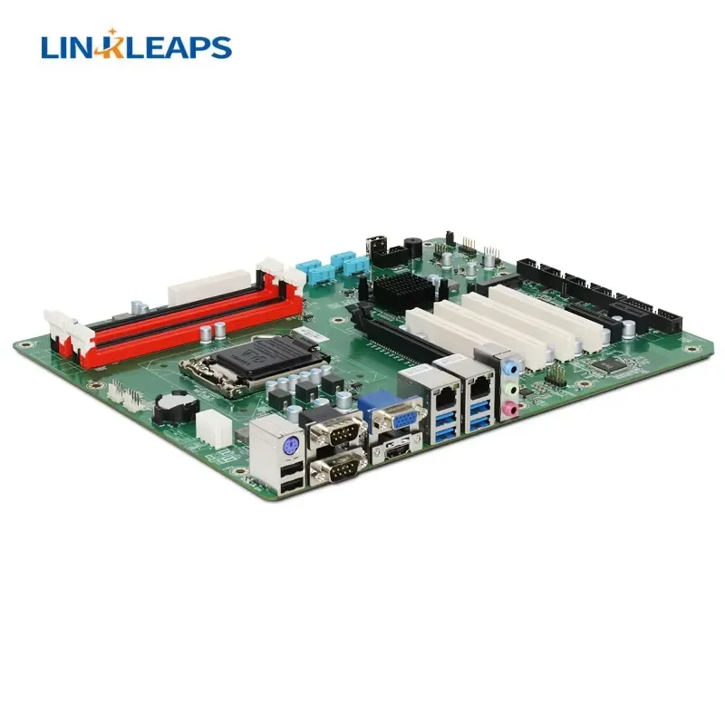 Factory Direct LGA1150 Industrial Motherboard for B85 Chipset Supports 4th Gen Core i7 i5 i3 CPU 3 PCIe 4 PCI 6 COM