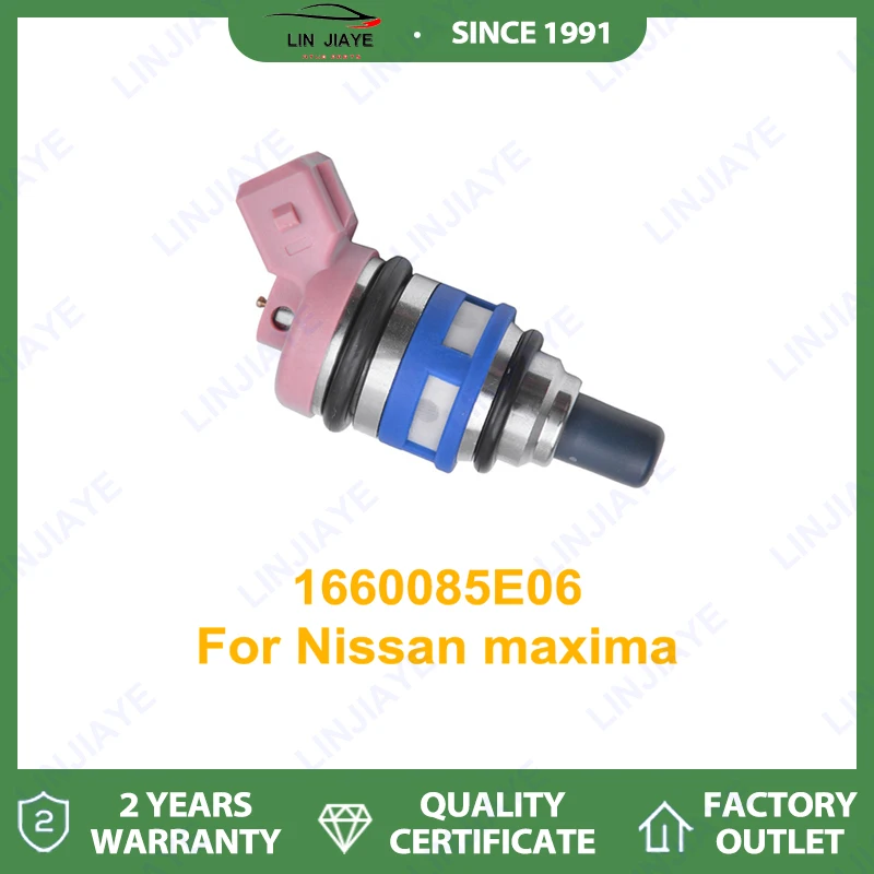 

1/4PCS Fuel Injector Nozzle For Nissan Maxima II (J30) 3.0 i Saloon 1988-1994 1660085E06 1660021V02 1660085E00 1660085E05
