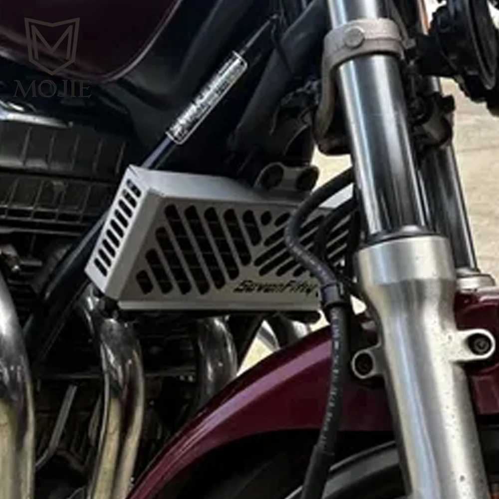 

For Honda CB 750 CB750 F2 Seven Fifty 1992 1993-2003 2002 2001 Motorcycle Radiator Water Cooler Grille Guard Cover Protector
