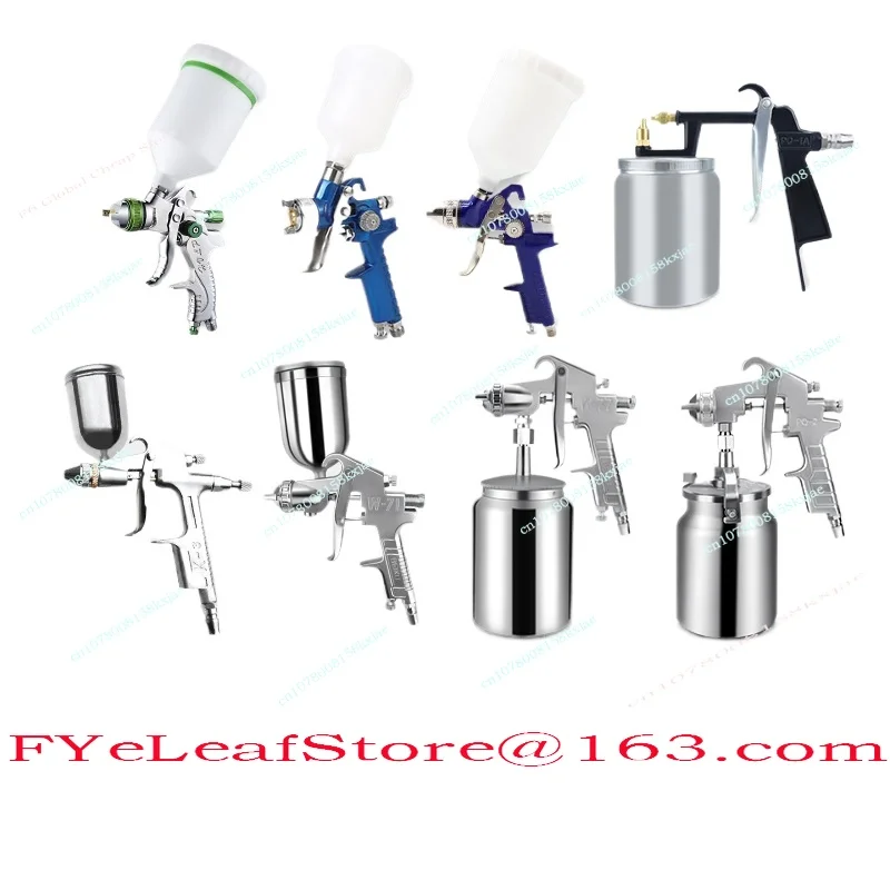 W71/75/77/k3  Latex Paint Pneumatic Paint Sprayer Pot