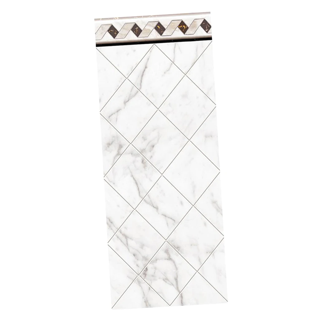 Waterproof PVC Textured Wall Sticker Self Adhesive Marble Effect Panel DIY Wallpaper for Living Room Home Decor Protective Film