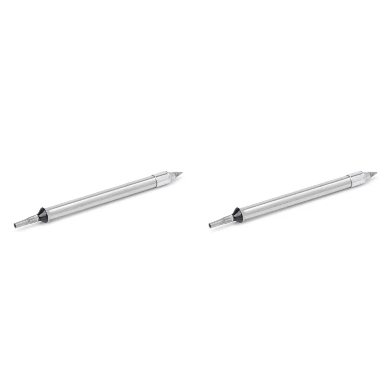 

AA49 2X USB Soldering Iron Tip Soldering Iron Tip For USB Powered 5V 8W Electric Soldering Iron Replacement