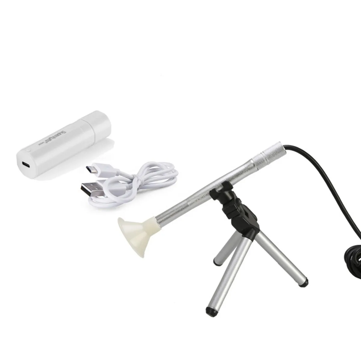 Supereyes B005 1-200X Zoom Digital Microscope Endoscope Camera USB