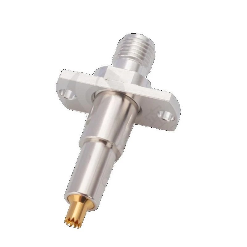 Probe Test Pin, High Frequency Pin 2.7 Toothed Coaxial Pad Rf Detection, RF Head GL62020-W01