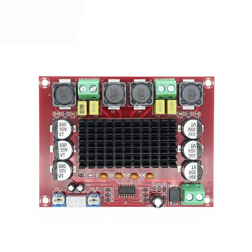 Original Chip TPA3116 D2 XH-M543 12V 24V 120W*2 Dual Channel Digital Power Audio Amplifier Board 120W X2 TPA3116D2