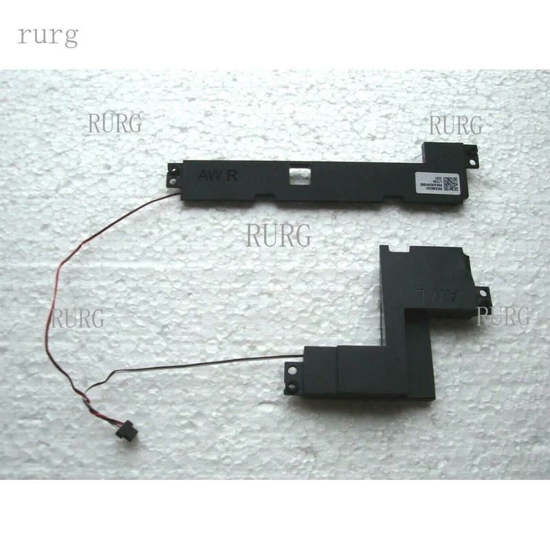 R+  for Medion ERAZER P6677 P6681 P6689 Internal Laptop Speaker SET PAIR