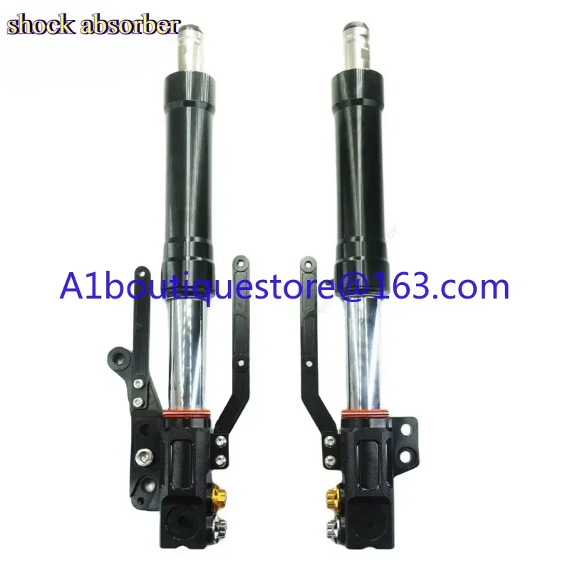 Motorcycle Suspension Front Shock Absorber for YAMAHA Aerox Inverted Compression Adjustable Front Shock Absorber