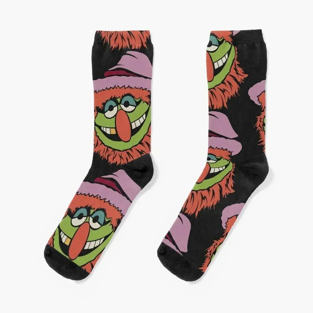 Dr.Teeth Electric Mayhem Socks designer brand sports stockings Ladies Socks Men's