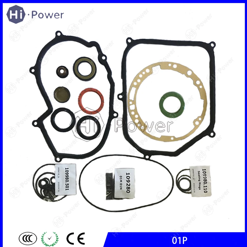 

01P Transmission Clutch Overhaul Kit Oil Seal For VOLKSWAGEN O1P Gearbox Repair Rebuild kit