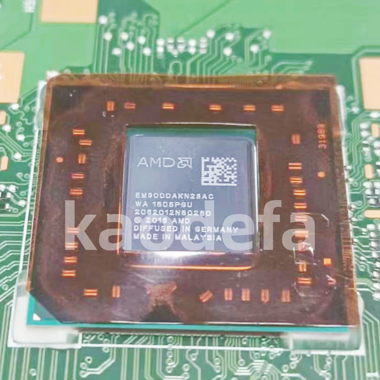 Placa base E402BP para ordenador portátil, para ASUS E402, E402B, E402BA, E402BP, CPU: E2-9000, A4-9120, A6-9200, RAM: 4G, prueba al 100%, OK