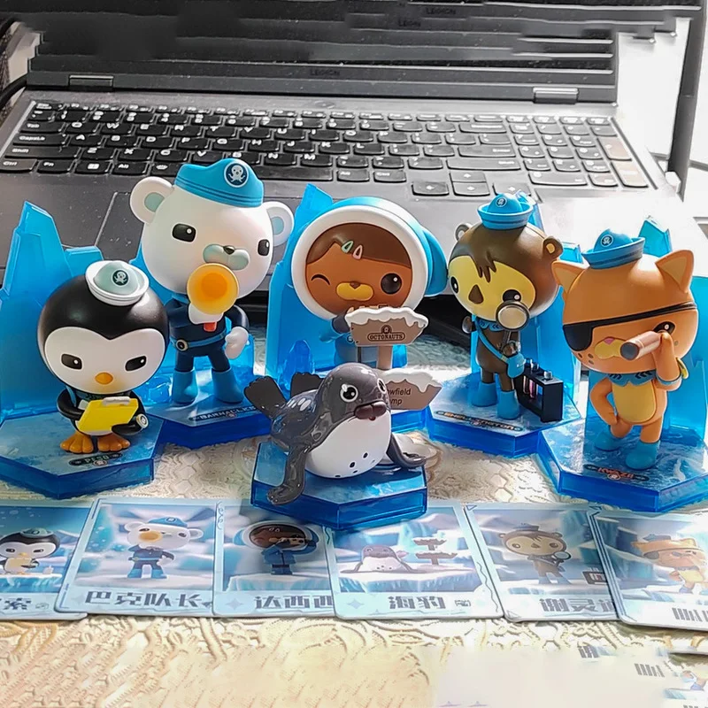 

Authentic Underwater Small Column Handmade Blind Box PVC10cm Anime Toy Collection Ornament in Stock