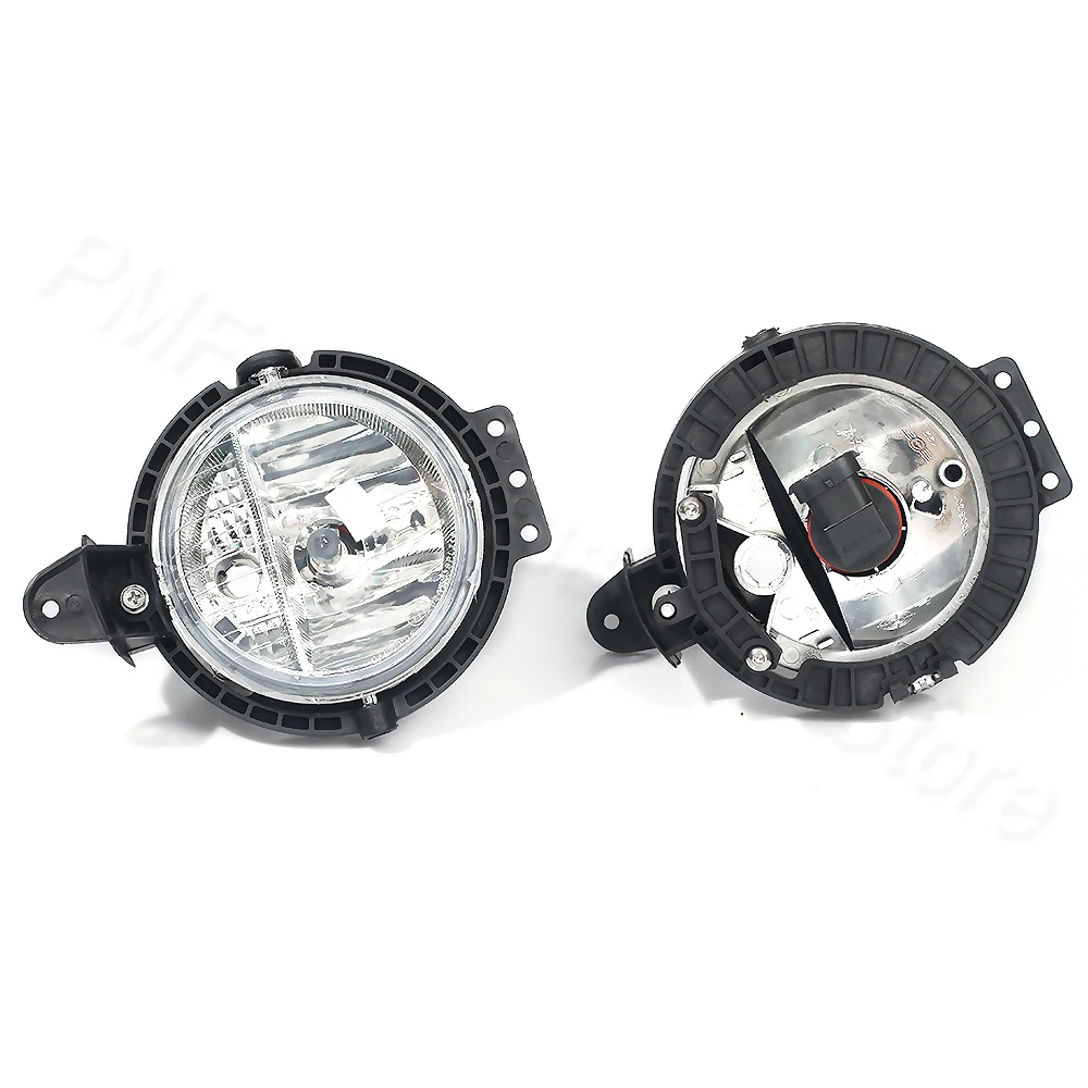 PMFC Car Fog Light With Bulb Driving Lamp For BMW Mini R55 R56 R57 R58 Clubvan Clubman Cooper Roadster Countryman 63172751295