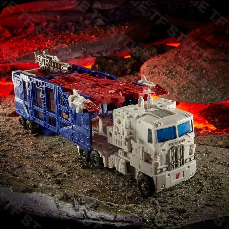 Originale Hasbro Transformers War for Cybertron Kingdom F0700 Ultra Magnus WFC-K20 Leader Class Anime Figure Model