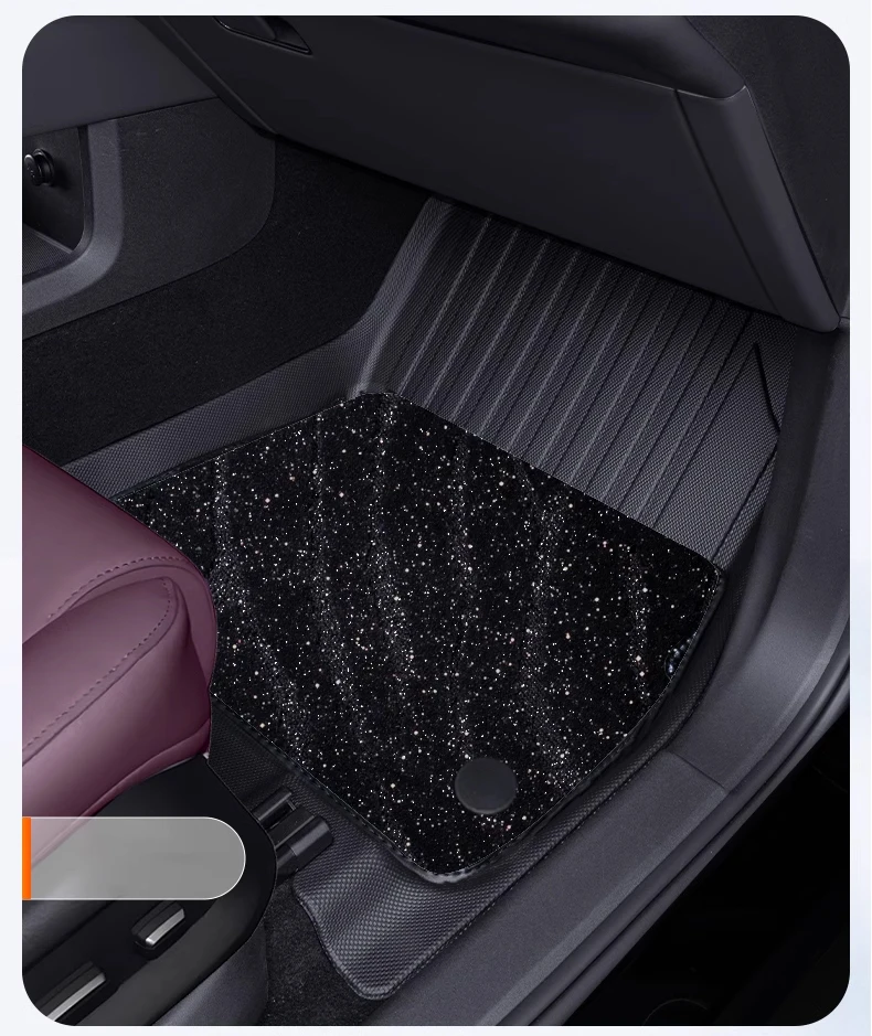 Per la guida a sinistra Tappetino per auto NIO ET5T ET5 2024 Custom Fit Full Surround Tappetino Protezione interna Fodera per pavimento