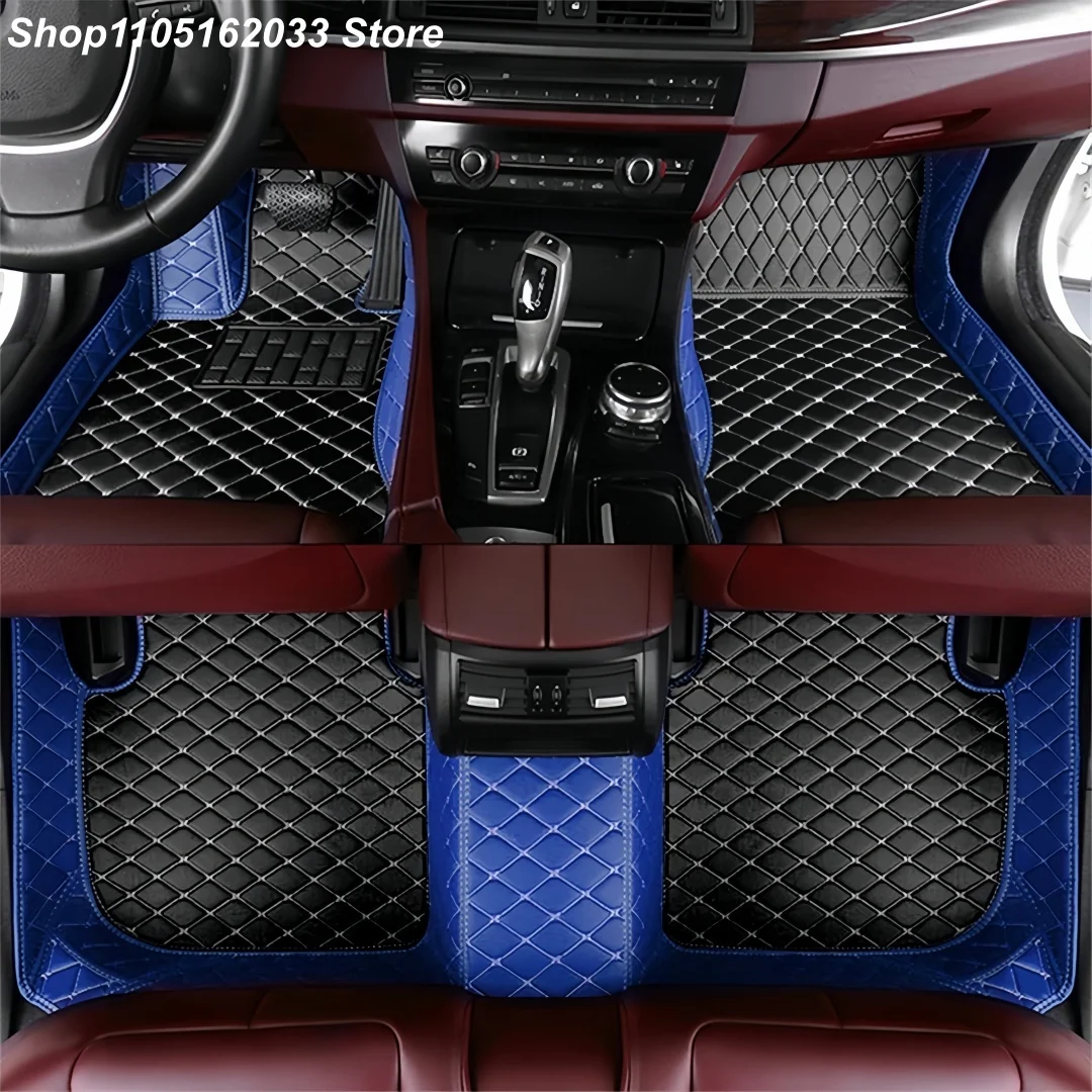 Custom Car Floor Mats For Honda Civic Type R 2020 2021 2022 2023 2024 2025 2026 Floor Mat Car Mat Accessories Interior view 6