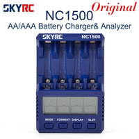 SKYRC NC1500 AA/AAA Battery Charger & Analyzer for 4 AA NiMH Rechargeable Batteries Recharge Pro  Charger for Double A Batteries