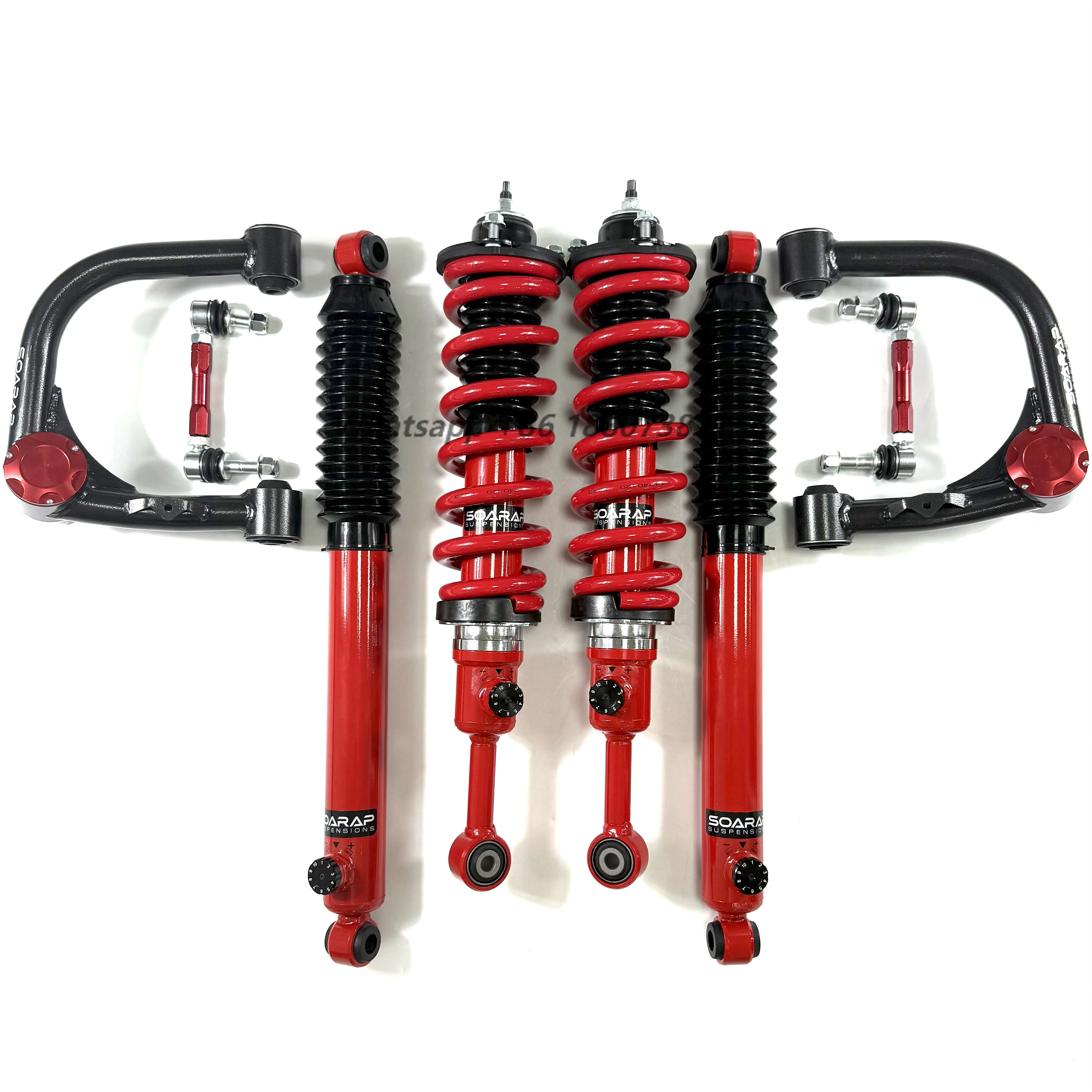 Best Performance Coil Over off Road Adjustable Oil Shock Absorbers for Hilux Revo