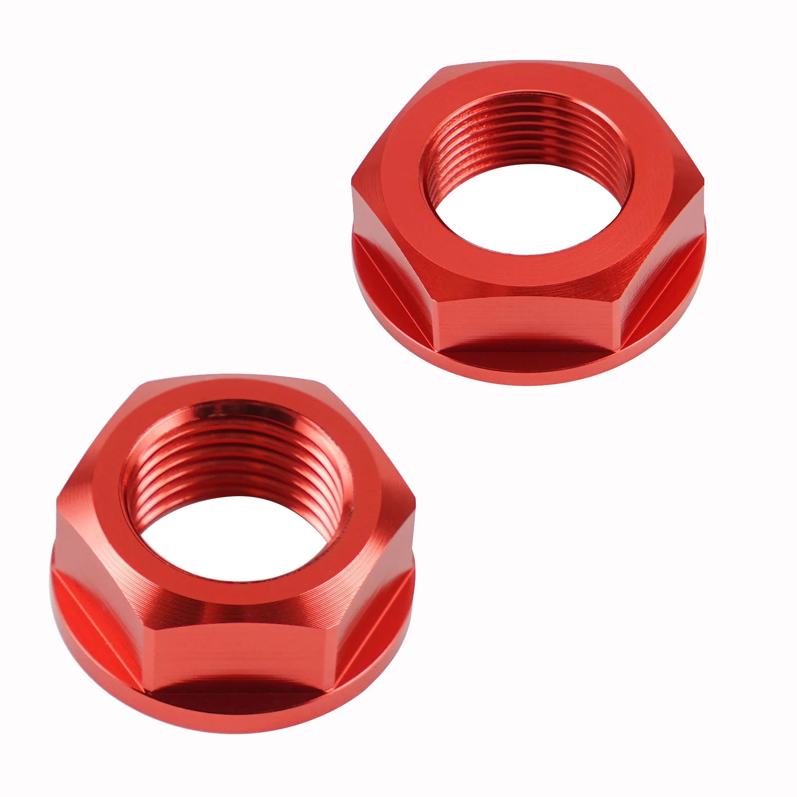 M16 M22 Front Rear Wheel Axle Nut Screw For Honda CR125R CR250R 2000-2007 CRF250R CRF450R CRF450L CRF250X CRF 450X 250RX 450RX