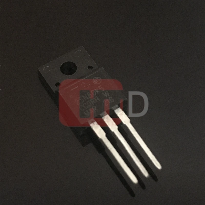 5pcs/lot STF25N80K5 25N80K5 TO-220F 800V 19.5A In Stock
