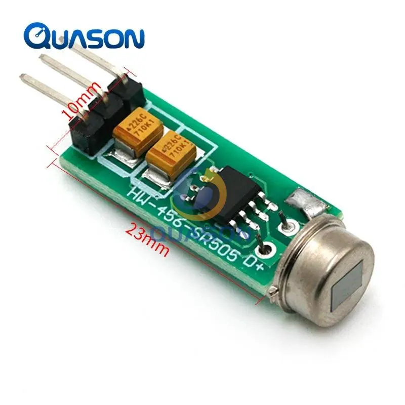 HC-SR505 Mini Infrared PIR Motion Sensor Precise Infrared Detector Module For Arduino Body Sensor Switch Module Sensing Mode