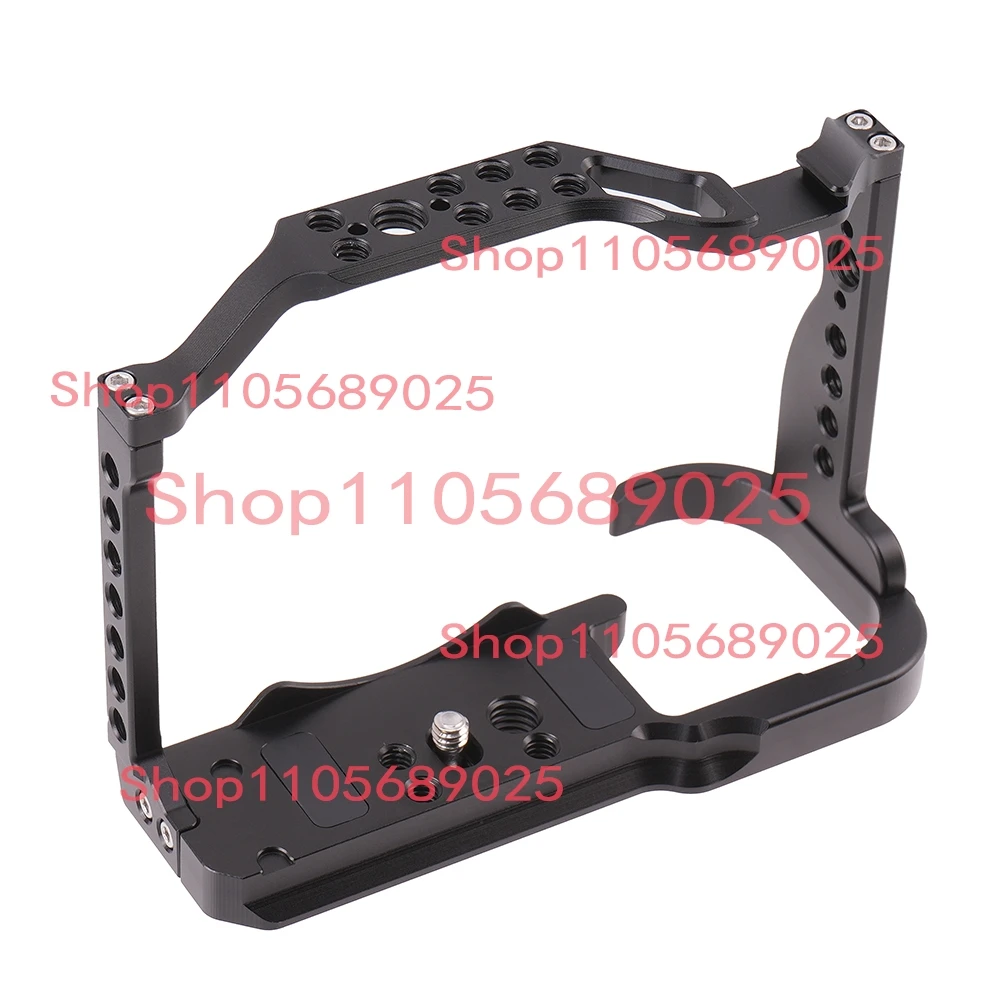 R7 for canon EOSR7 camera Rabbit cage Rig Handle Film Arm support bracket Stabilizer video led tripod view 3