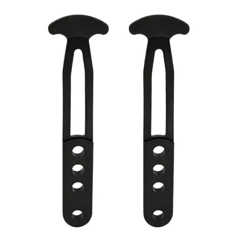 Flexible Rubber Anchors Telescoping Ladder Rubber Strap Boarding Fixed Belt  