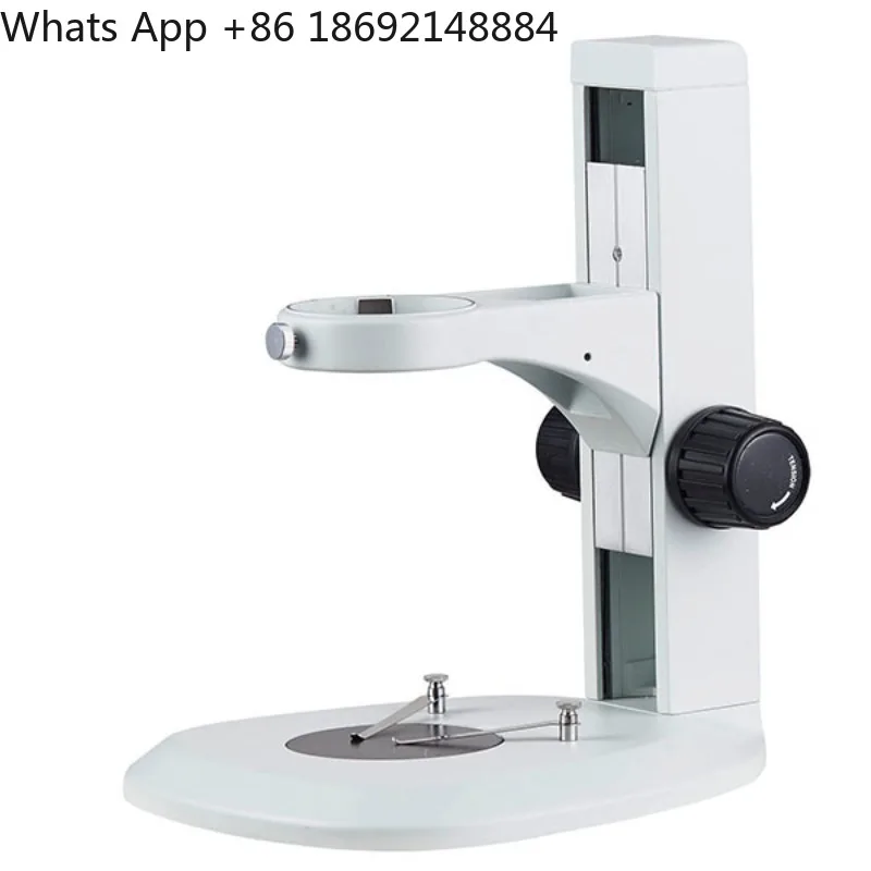 

Microscope base bracket, fan-shaped vertical arm focusing mechanism, lens mounting diameter 76mm