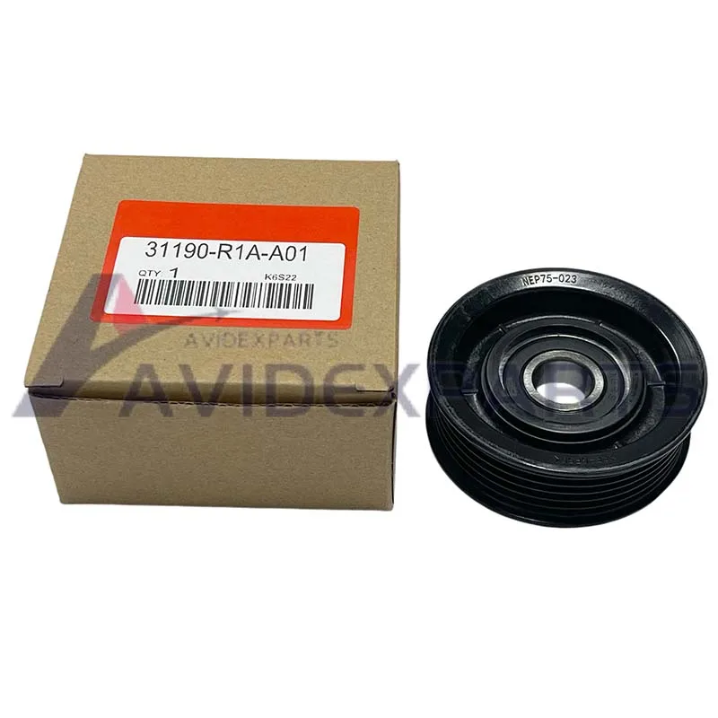 

31190-R1A-A01 For honda Accord Civic Tensioner Wheel Car Accessories Belt Drive Tensioner Pulley Wheel Fits
