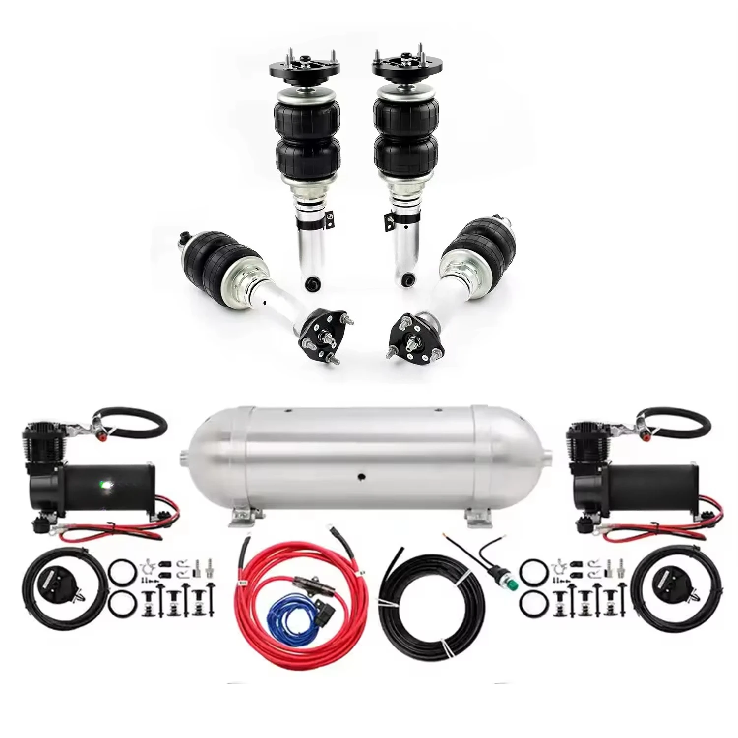 High Performance Coilover Shock Absorber Air Suspension Kits Air Struts for  Crown 14th Gen S210 12-18 TYT036