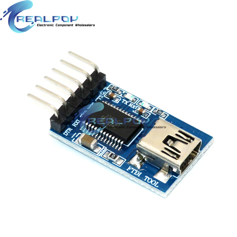 FTDI FT232 Basic Breakout USB to TTL 6Pin Serial Adapter Module FT232RL FTDI USB MWC Programmer for Arduino
