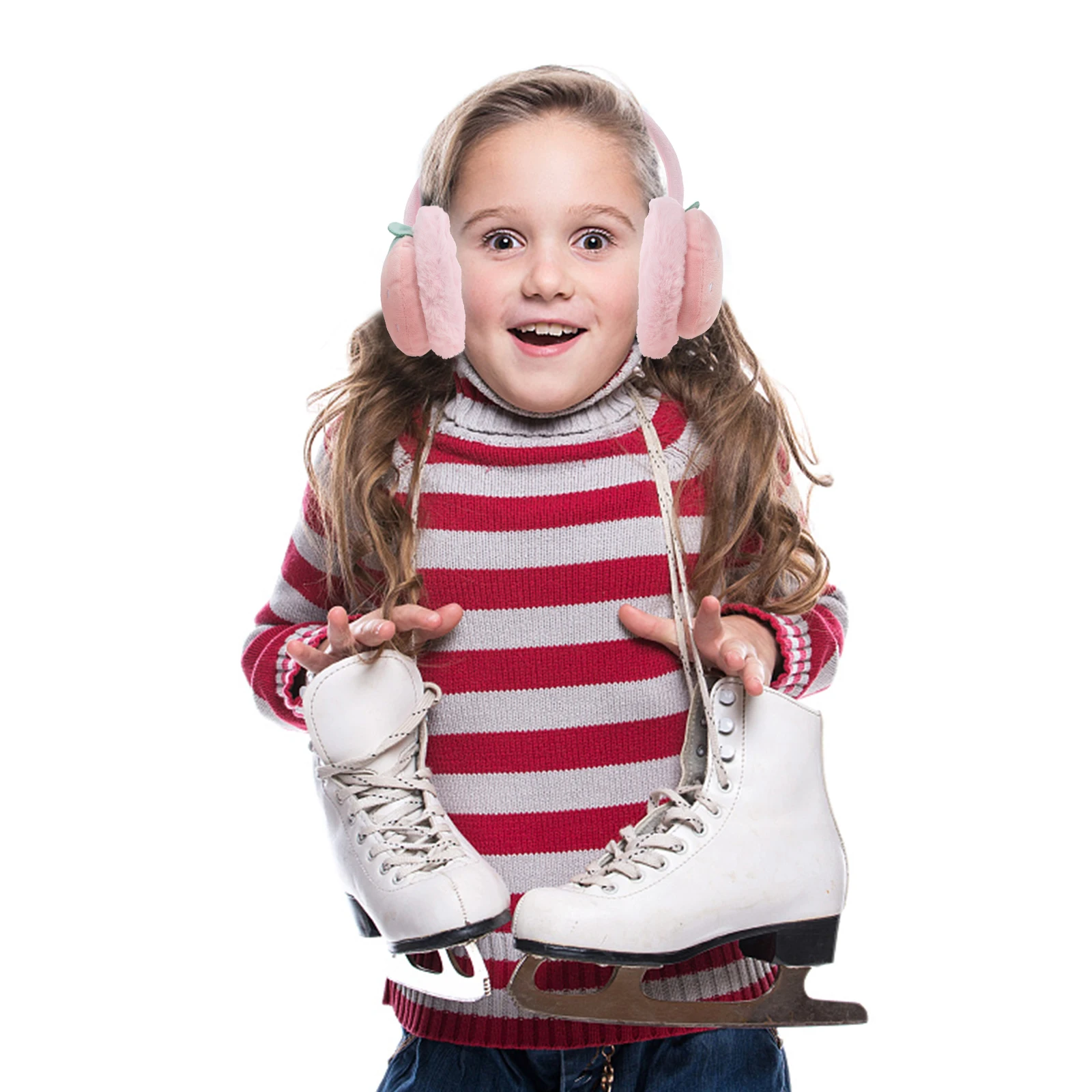 

Earmuffs Winter Kids Protective Hat Earmuff Ear Winter Earcap Warmer Foldable Soft Earcap Warm Plushies Cozy Fuzzy