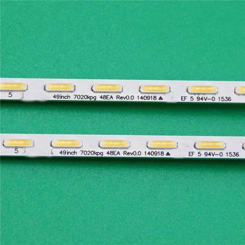 LED Backlight Strip For SONY KD-49X8300C KD-49X8305C KD-49X8309C XBR-49X830C Bar Innotek 49inch 7020PKG 48EA Rev0.0/Rev0.2 Tapes