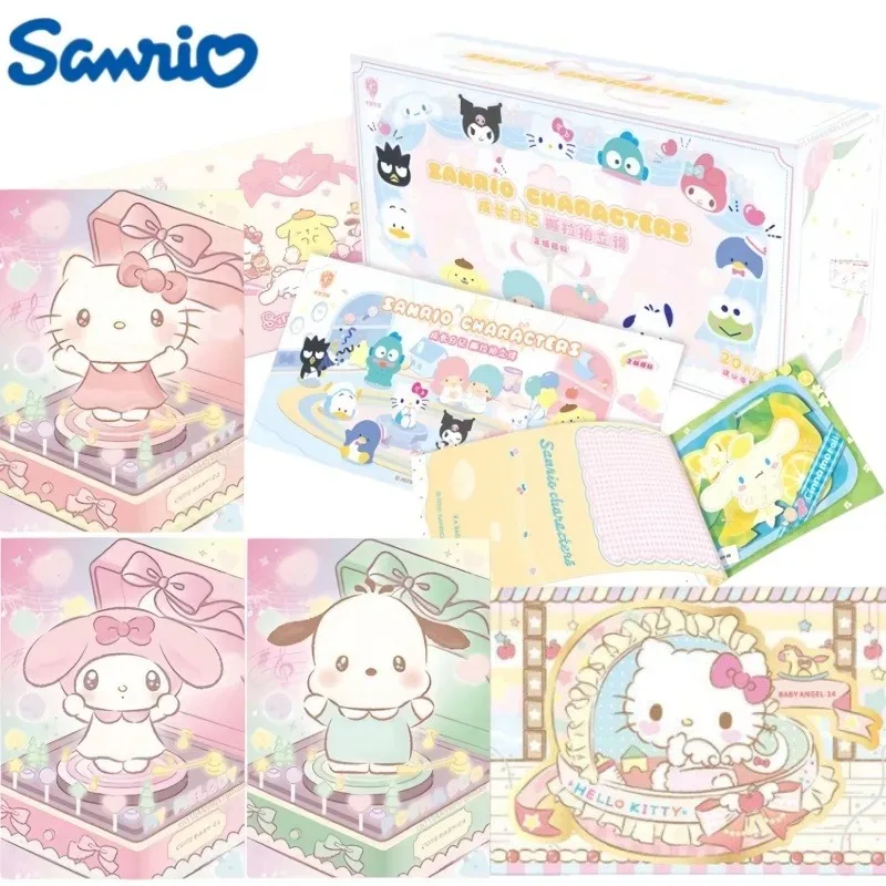 KaBao Cultural e Creative Genuine Sanrio Family Pick Up Gift: Presente da primeira coleção de presentes periféricos Polaroid
