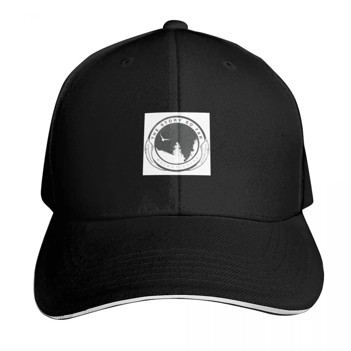 The Story So Far Circle Baseball Cap Strapback Dad Hat Six Panel Structured Crown Sun Protection UPF 50+