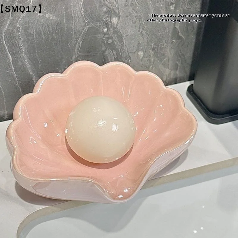 Soap Dish Draining - 1PC Suporte para Saboneteira em Formato