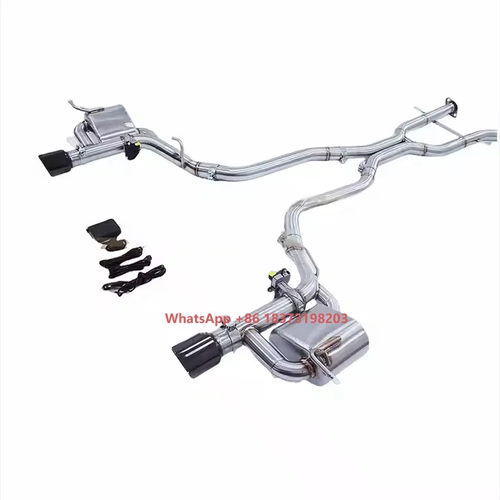 

The High-performance Valve Exhaust Cat-back of the Grand Cherokee 6.2L and 6.4L Stainless Steel Exhaust System Muffler