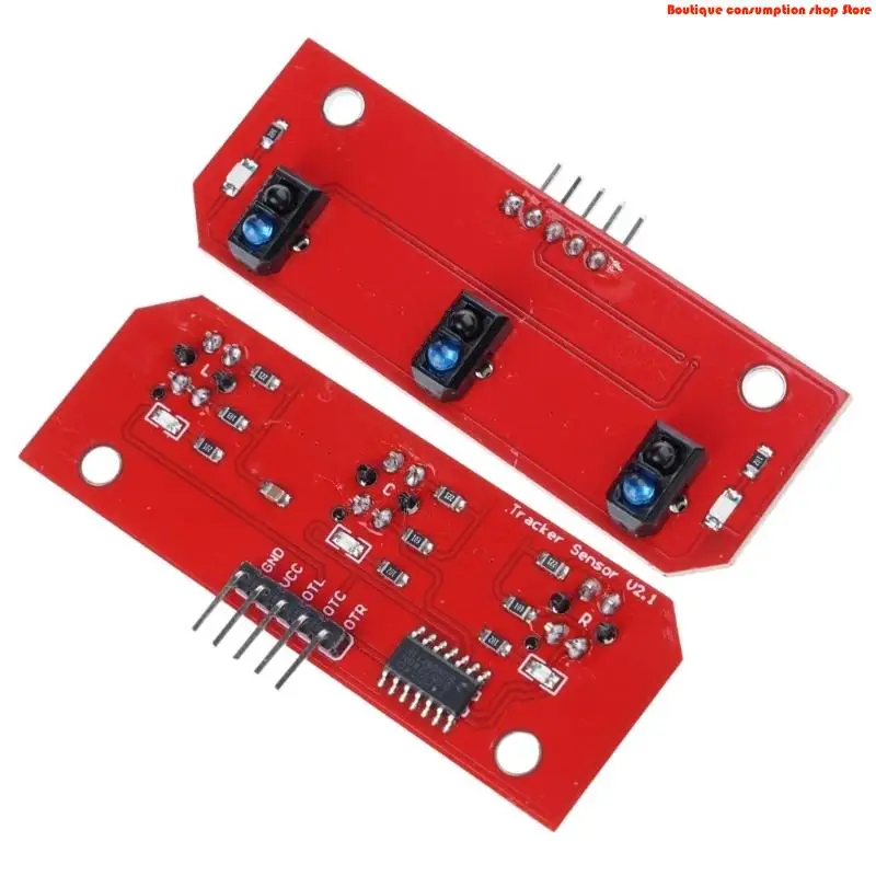 L9NA TCRT5000 3 Channel Tracing Module/Line Finding Module/Tracking Module/Intelligent Car Fast Response Accessories