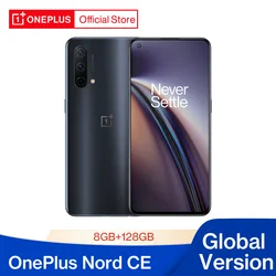 OnePlus Nord CE 5G Smartphone 8GB 128GB & 12GB 256GB Snapdragon 750G Warp Charge 30T Plus OnePlus Official