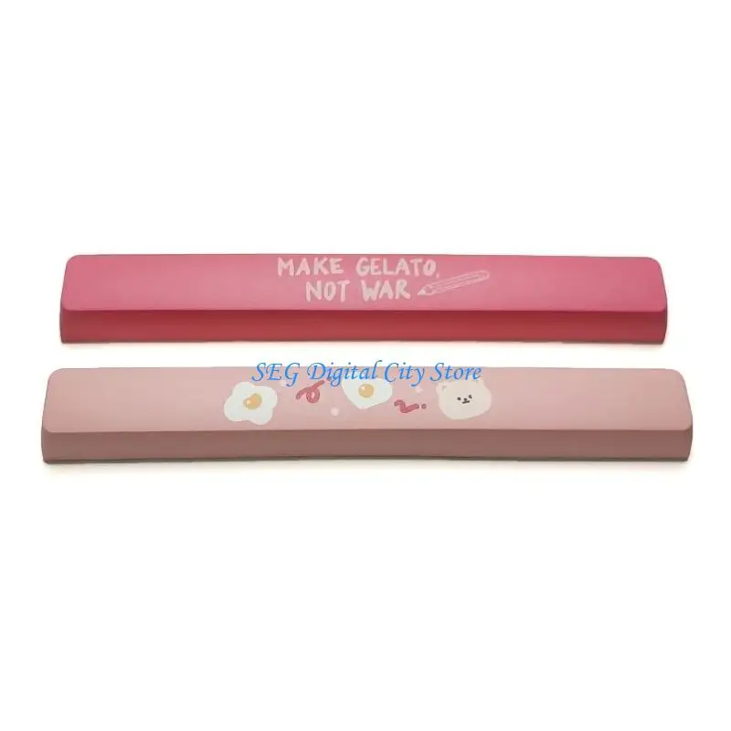 

U75B 1Piece PBT Spacebar Keycap 7u Space Keycap For Mechanical Keyboard Color Optiona