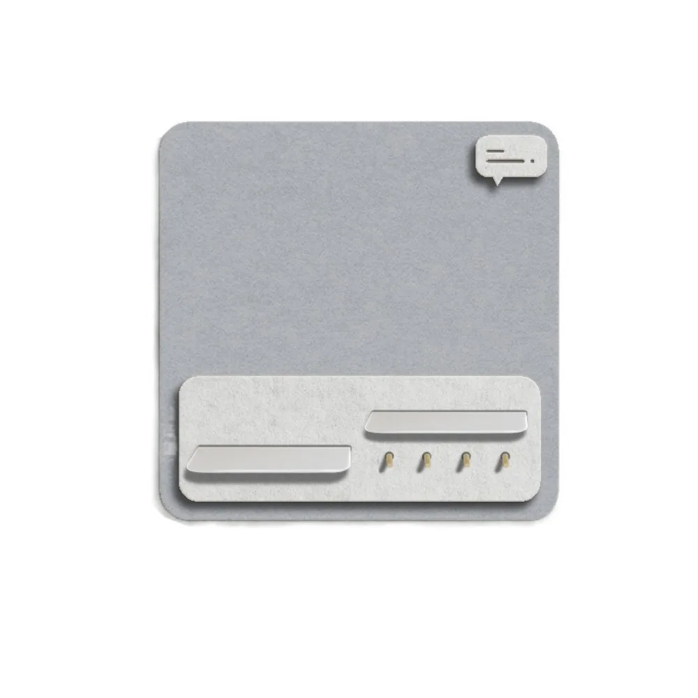 壁掛け装飾用安全な取り外し可能なコルクボード 40x40cm メモフェルトボード 自己粘着式壁掛け写真ディスプレイボード 学校用