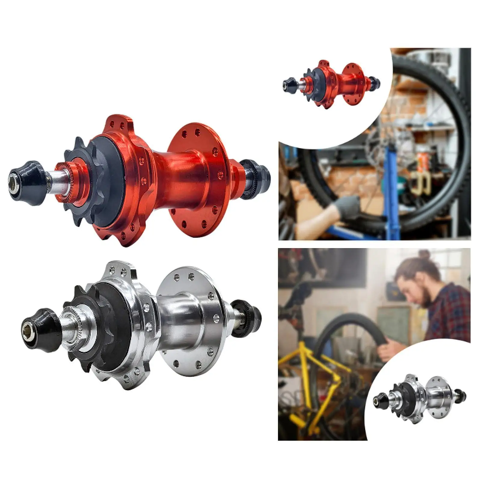 Bicycle Rear Hub Bi…