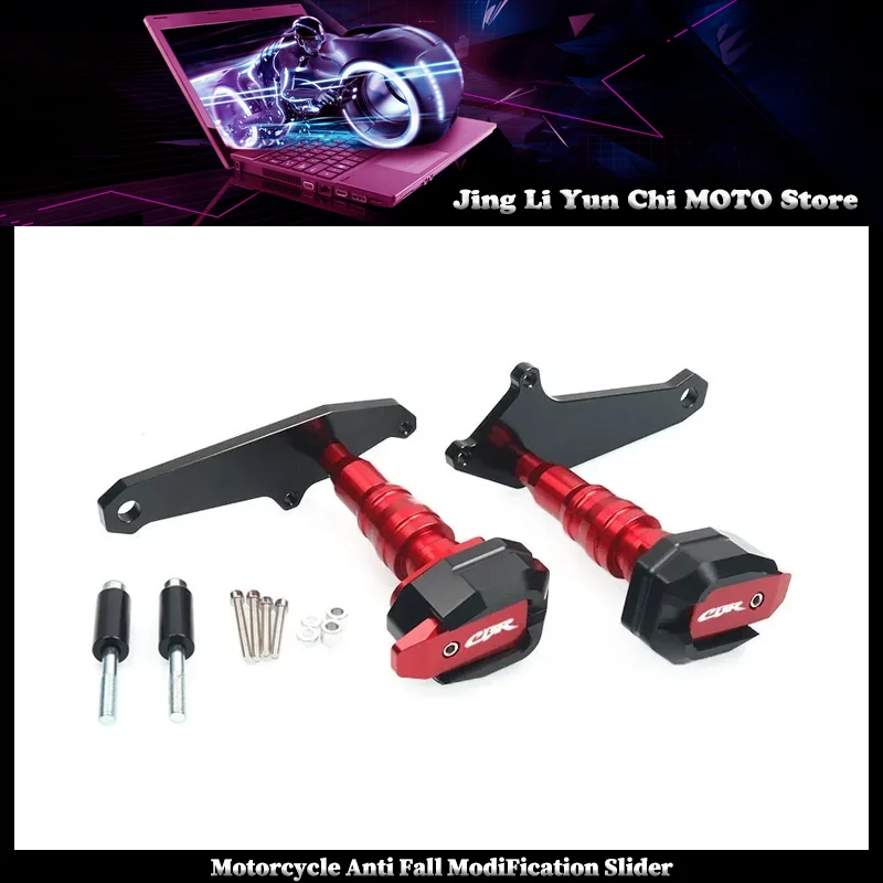 

Мотоциклетная рамка с ЧПУ для защиты от падения, слайдер, обтекатель, защита от ударов для HONDA CBR500R CBR 500R 2017-2020