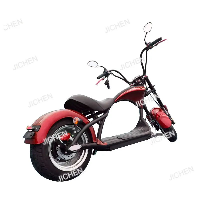 

2025 Retro Motorcycle Harley Car Electric Car City Scooter Battery Car