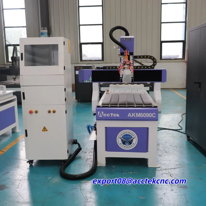 Cheap cnc Carving Machine 900*900 600*900 1200*1200 600*1200 Wood Processing cnc Router Promotional ATC Wood 4 pcs Tool Changer