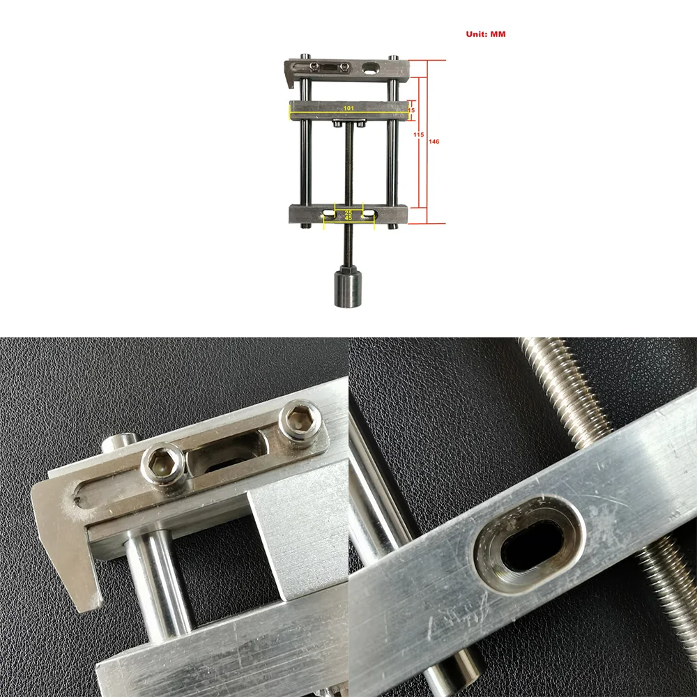CNC Engraving Machine Parallel-Jaw Vice Precision Flat Tongs Special For Brand Carved And Hollowing Out Relief