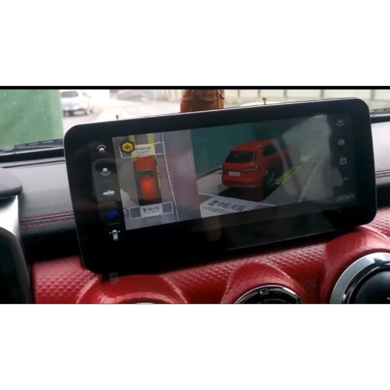Navigation modification central control intelligent vehicle navigator special reversing machine