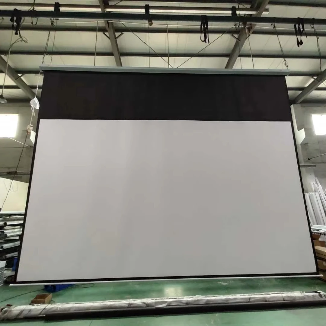 Pantalla de proyección de 400 pulgadas para cine