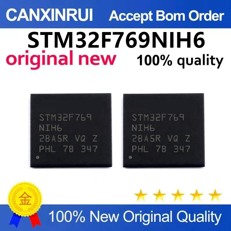 （5pcs-100pcs）STM32F769NIH6TR original brand new TFBGA-216 microcontroller MCU chip